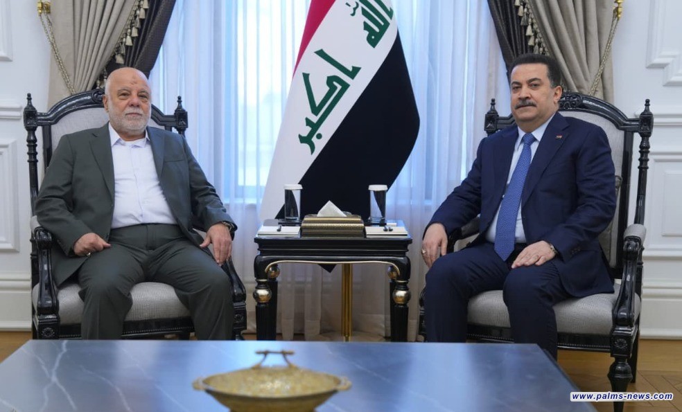 السوداني والعبادي يؤكدان أهمية الإسراع بإنجاز الاستحقاقات الدستورية بموعدها